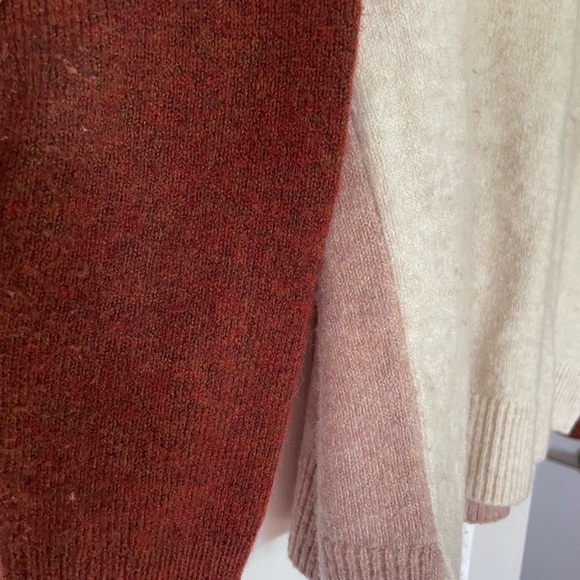 Madewell Colorblock Mockneck Sweater - Picture 7 of 12